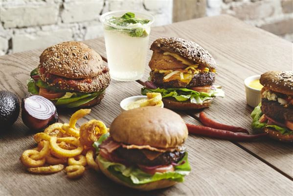 Burgerbar på vesterbro leverer til fulde