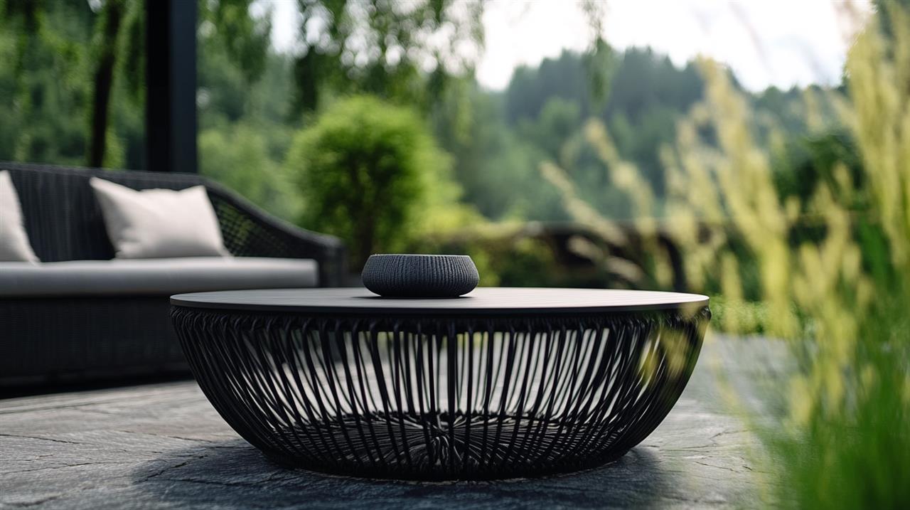 Loungeborde - den perfekte tilføjelse til dit udendørsområde